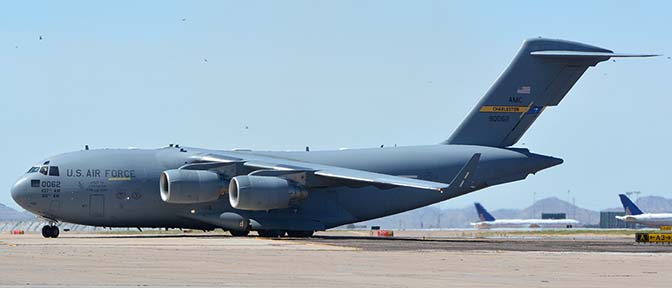 Boeing C-17A Globemaster 3 99-0062, Goodyear, March 26, 2017